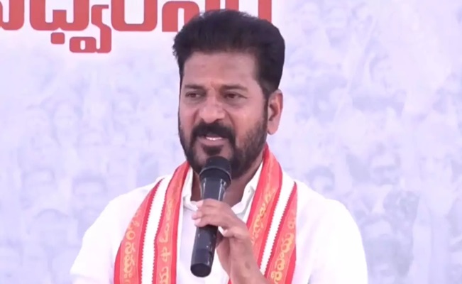 CM Revanth Alleges Conspiracy to End Reservations.. - Greatandhra